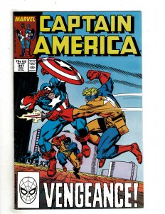 Captain America #347 (1988) SR17