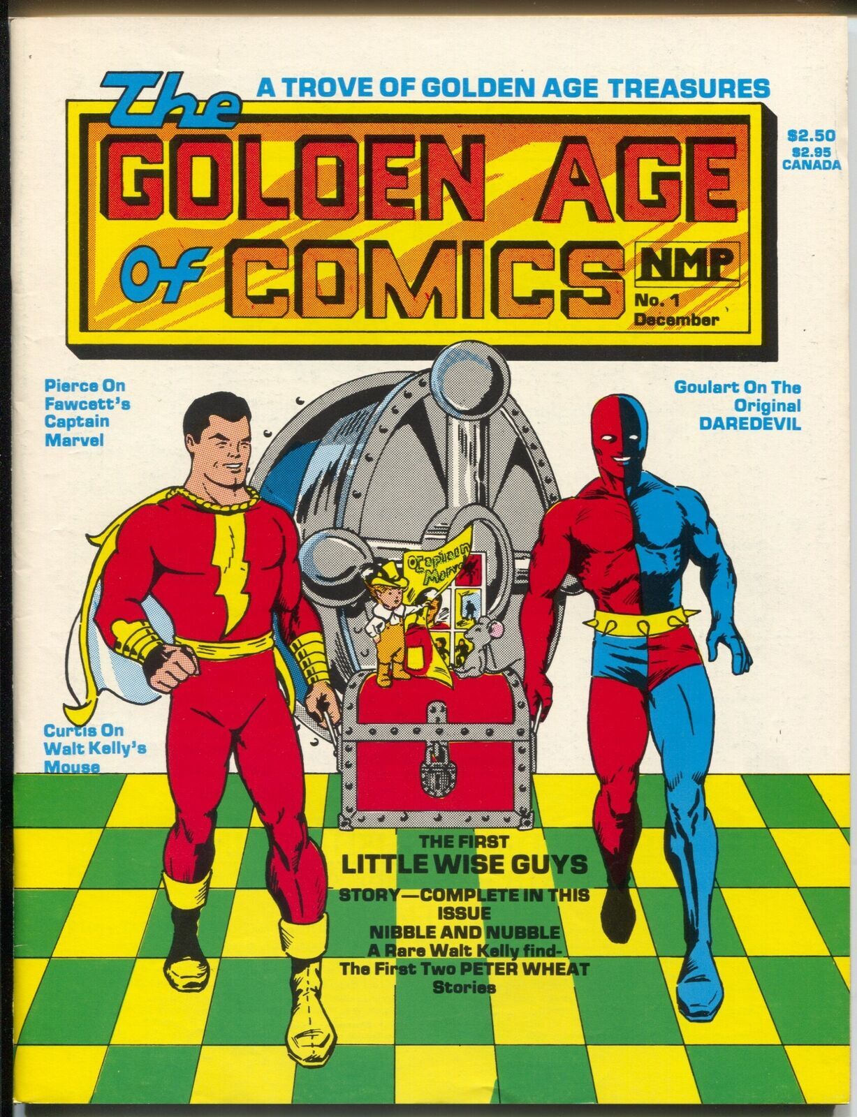 Kiddie Kapers 1 : Golden Age Comics / Grade Range 4.0 to 4.5 