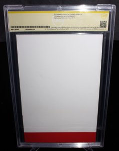 Wolverines #1 CBCS (ART) Signed & Sketched by Ehnot, Wheeler, Kincaid - 2015