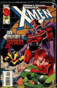 Professor Xavier and the X-Men #5 (1996) X-Men