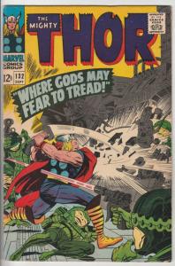 Thor, the Mighty #132 (Sep-66) VG/FN+ Mid-Grade Thor, Hercules