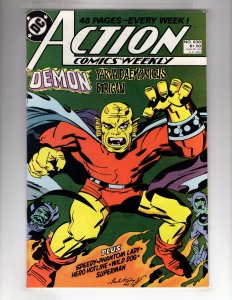 Action Comics #638 (1989)      / EBI#2