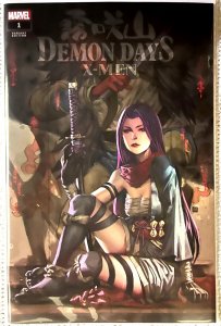 ?HOT~DEMON DAYS X-MEN #1 ~?~KAEL NGU~?~TRADE~VIRGIN~SKETCH VARIANT SET~HOT?