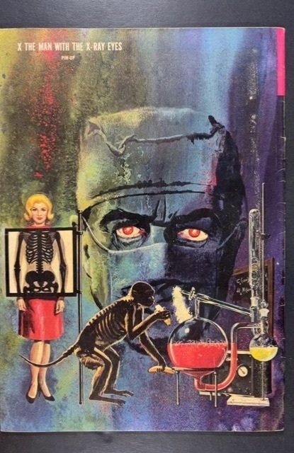 X, The Man with the X-Ray Eyes (1963)