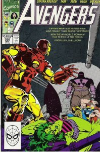 The Avengers #326 (1990)  VF/NM 9.0