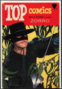 Top Comics Walt Disney Presents Zorro #2 Zorro