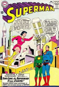 Superman (1939 series)  #159, VG (Stock photo)