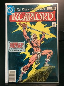 Warlord #34 (1980)