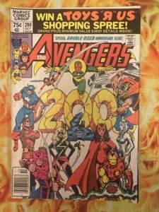 The Avengers #200 (1980) - VF/NM