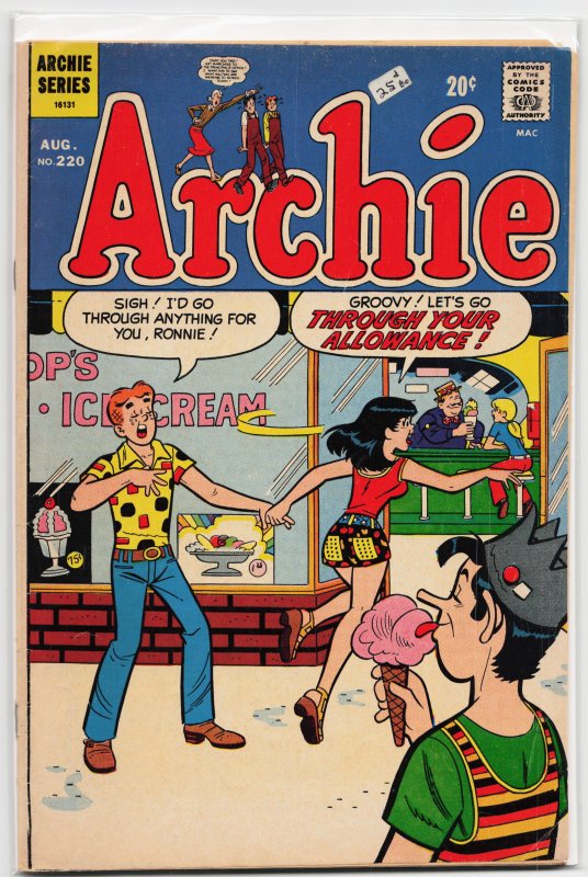 Archie #220 (1972)