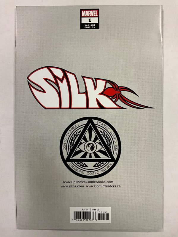 Silk #1 Ngu Cover B (2021)