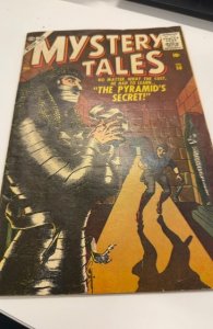 Mystery Tales #50 (1957)The pyramids puzzle