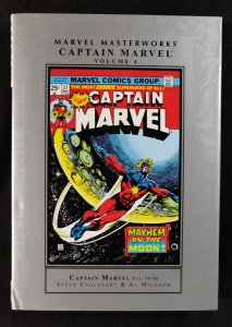 2011 Marvel Masterworks: Captain Marvel Vol. 4  - 1st printing HC OOP (9/9.2)