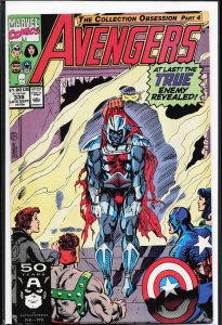 The Avengers #338 (1991) The Avengers