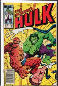 The Incredible Hulk #293 (1984) Hulk