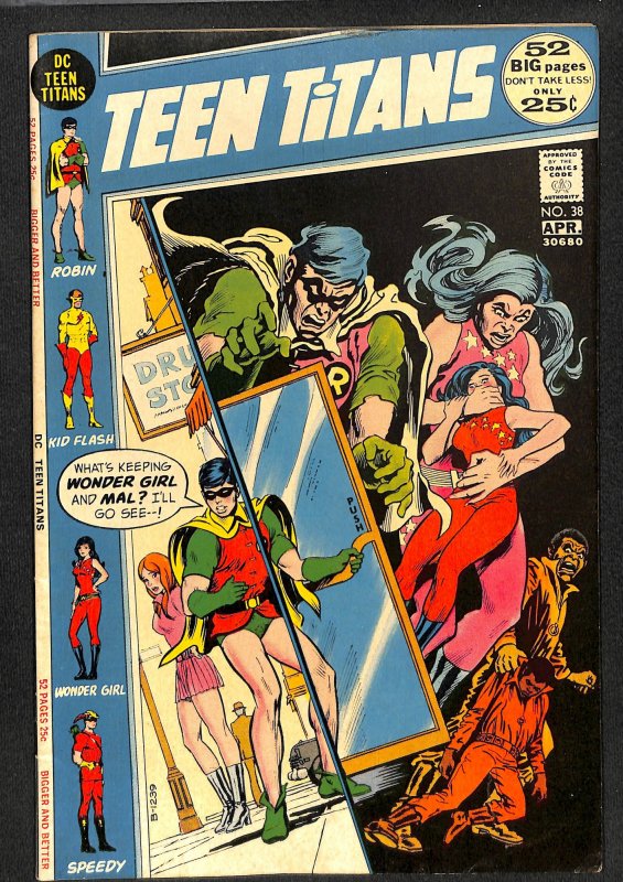 Teen Titans #38 (1972)