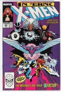 The Uncanny X-Men #242 (1989) X-Men