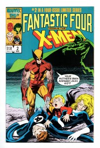 FANTASTIC FOUR VS X-MEN #01-04 (1987) TERRY AUSTIN | COMPLETE SERIES | 4 BOOKS