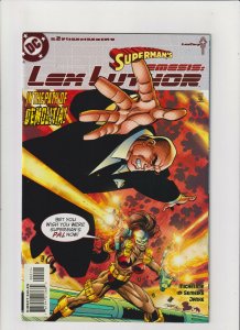 Superman's Nemesis: Lex Luthor #2 NM- 9.2 DC Comics 1999