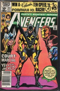 The Avengers #213 (1981) The Avengers