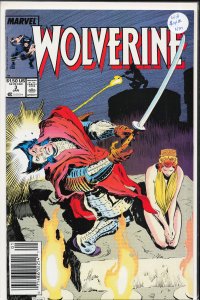 Wolverine #3 (1989) Wolverine