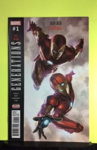 Generations: Iron Man & Ironheart #1 (2017)