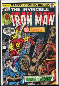Iron Man #82 (1976) Iron Man