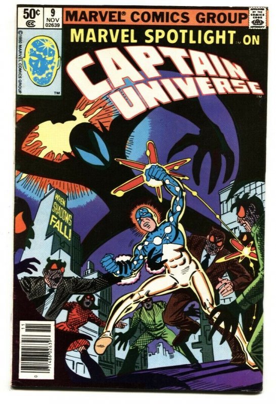 Marvel Spotlight #9-Captain Universe--1st Mister E.-comic book