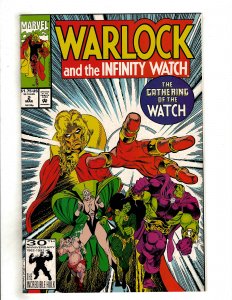 Warlock and the Infinity Watch #2 (1992) SR16