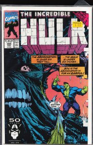 The Incredible Hulk #384 (1991) Hulk