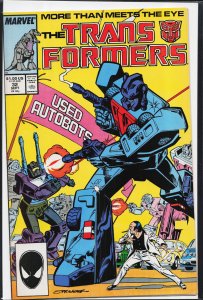 The Transformers #32 Direct Edition (1987) Transformers
