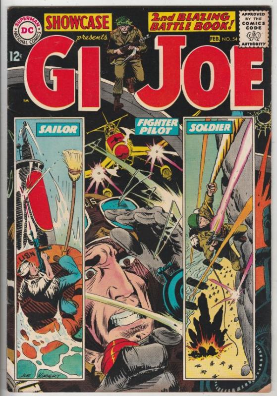 Showcase #54 (Feb-65) VF+ High-Grade G.I. Joe