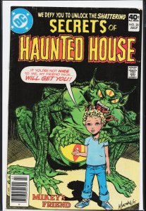 Secrets of Haunted House #26 (1980) Destiny