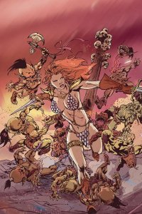 Red Sonja #17 1:15 Castro Virgin Variant Dynamite Entertainment EB111