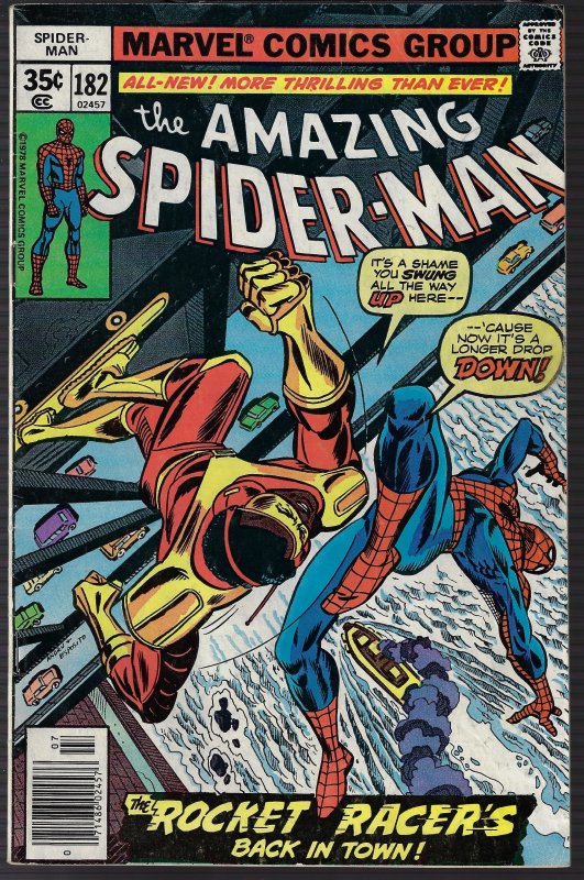 Amazing Spider-Man #182 (Marvel, 1978)