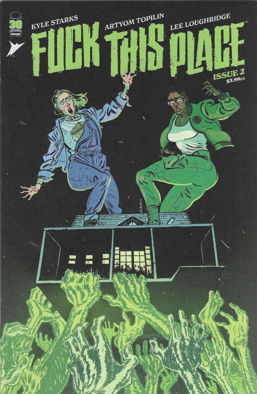 I Hate This Place (2022-23) - the COMPLETE series issues 1-10 (9 VARIANTS)