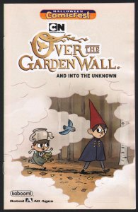 OVER THE GARDEN WALL #1 Halloween Comicfest, Promo, 2018, NM, Ashcan