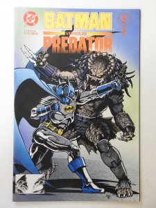 Batman Versus Predator #3 (1992) VF+ Condition!