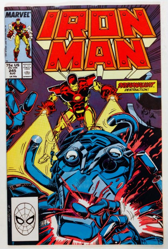 Iron Man #245 (1989)