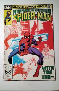 The Spectacular Spider-Man #71 (1982) Marvel Comic Book J753