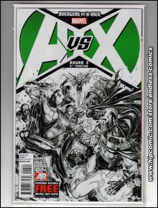 Avengers Vs. X-Men #2 (2012)   / NSC•CR90•MA#11