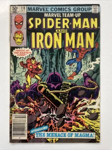 Marvel Team-Up 110   Spider-Man & Iron Man