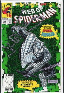 Web of Spider-Man #100 (1993) Spider-Man [Key Issue]