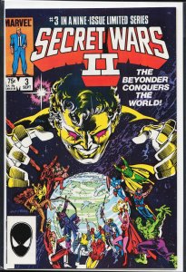 Secret Wars II #3 (1985) [Key Issue]