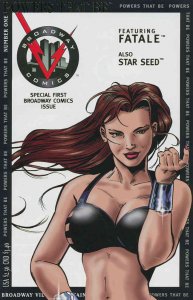 Powers That Be #1 VF/NM ; Broadway | Fatale