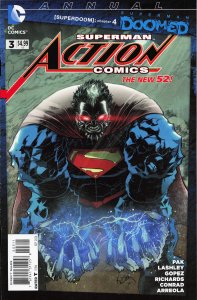 Action Comics Annual #3 (2014) Superman