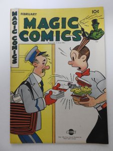 Magic Comics #67 (1945) Beautiful Fine Condition!