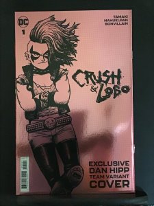 Crush & Lobo #1 Hipp Cover (2021)