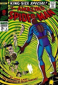 Amazing Spider-Man (1963 series) Special #5, Fine (Stock photo)