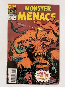 Monster Menace #1 - VF  (1993)